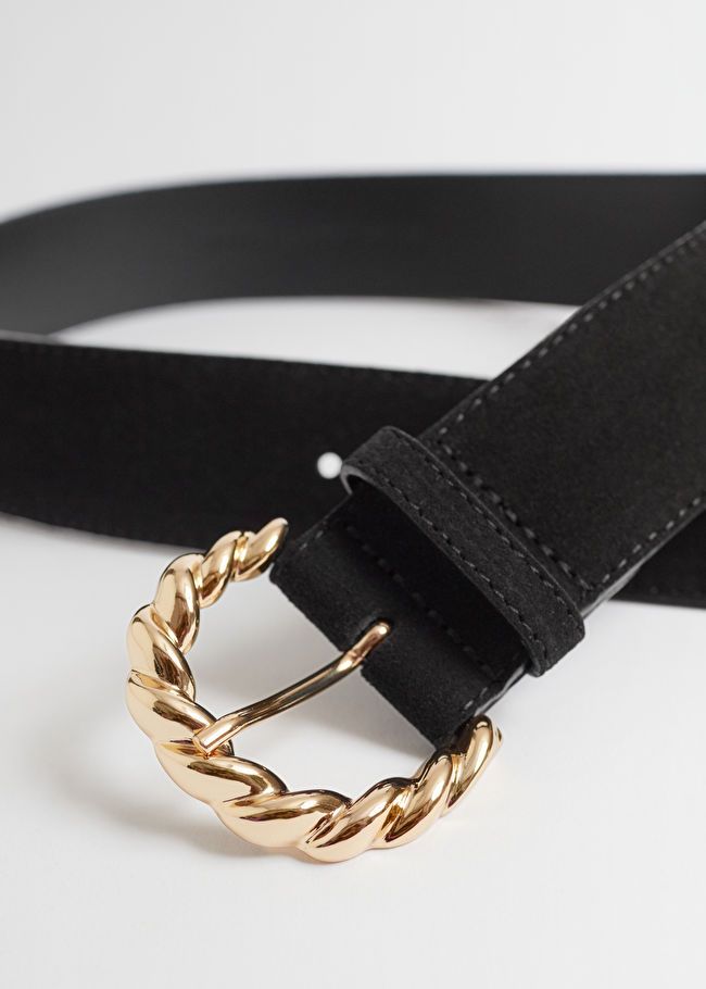 Braid Buckle Leather Belt | & Other Stories (EU + UK)