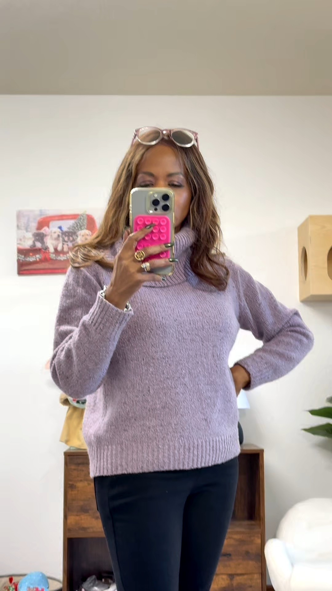 Outfit for a cold Colorado day. Layering is the key! 

#LTKSeasonal #LTKootd #LTKSaleAlert