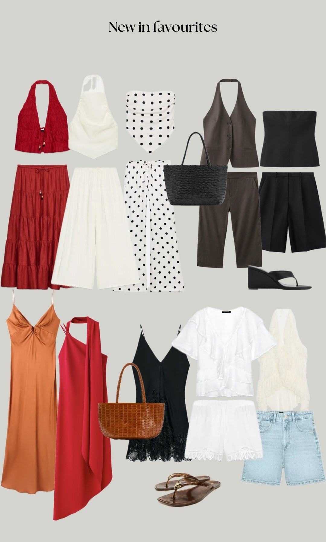 New in favourites of the week

#LTKspring #LTKsummer #LTKstyletip
