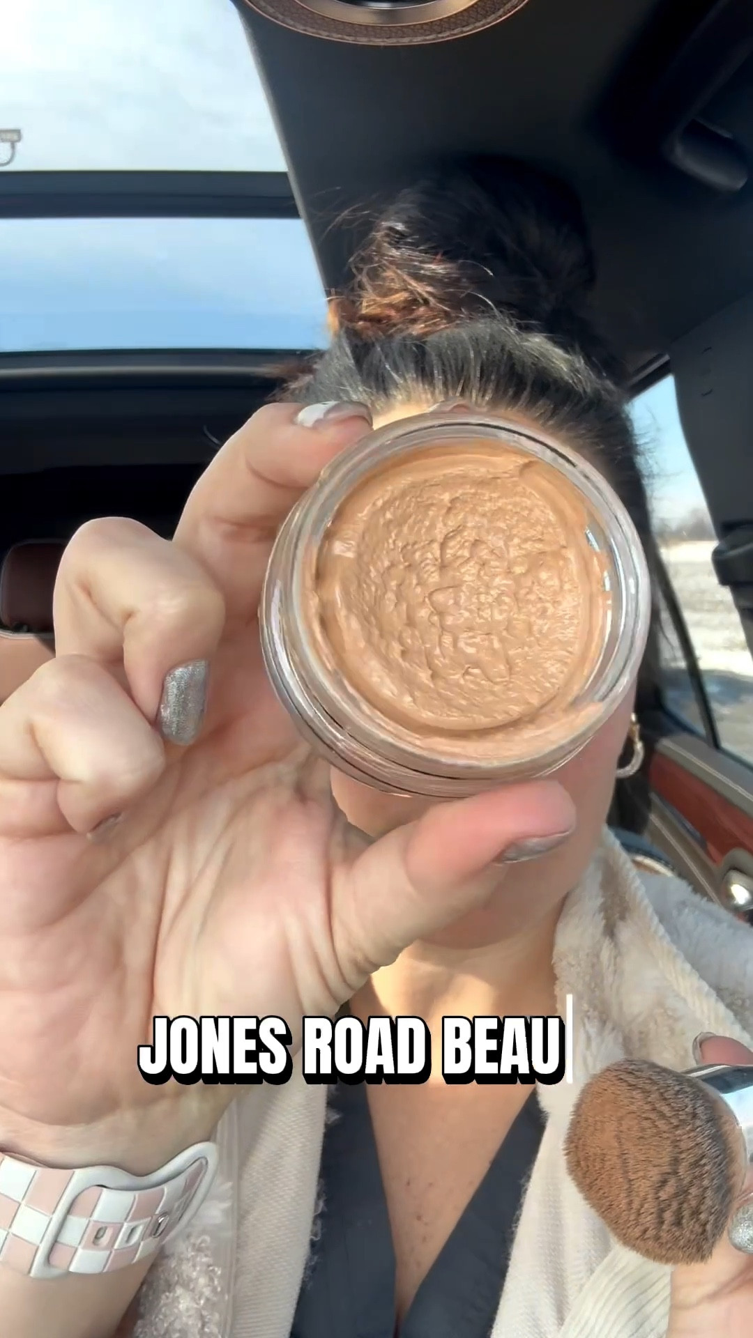 I DID THIS IN 4 MINUTES. YES… REALLY.

Mom life = no time for complicated makeup 😅

This entire face took me 4 minutes (minus my eyes — I forgot my FAVORITE mascara today so I’ll show you that magic later 👀).

This is my new everyday routine because it feels SO GOOD on my skin. Not heavy, not cakey — just glowy, fresh, and natural 🤍

Here’s what I used:

Jones Road Beauty Foundation — feels more like skincare than makeup- my shade is MEDIUM for both! 

Jones Road Beauty Powder — just enough to tone down shine

Rare Beauty Liquid Blush (shade Happy) — SO GOOD. Two tiny dots = instant life to your face

Tarte Glow Highlighter/Bronzer Palette — absolute GOLD for that effortless glow

You don’t need 30 steps to feel put together 🙌

Eyes coming later when I actually remember my mascara 😂

Everything is linked for you!


#LTKdayinmylife #LTKmomlife #LTKBeauty