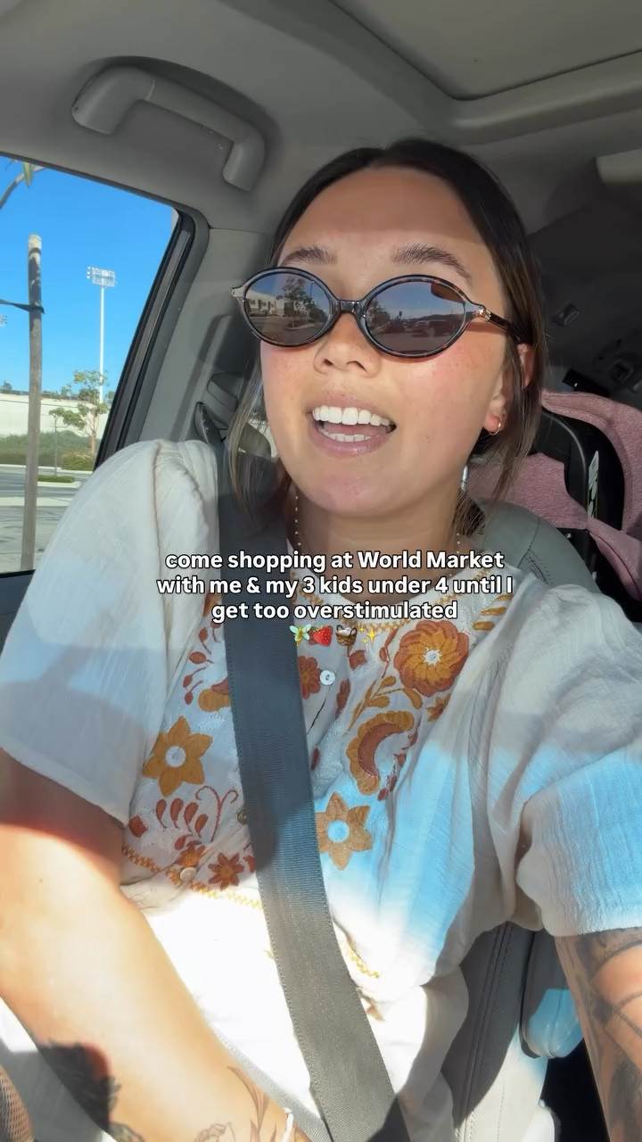 I was a little too optimistic taking all 3 kids to a store. This is why our outings are mainly the beach or the park! I didn’t even show the 10 other meltdowns that June had in the span of 30 minutes 🫠 but I’m also so used to it and this is how she is in stores. Another mom told me she has a son with autism and when he hyper-fixates on something, she does everything she can to make sure they can bring it home. It was some nice encouragement bc that little mermaid was not cheap 🥲💕
But now we have a cute little mermaid in our garden and June gets to hang out w her everyday lol
Side note- my husband thought the tulips were real and they’re so pretty in our home! Highly recommend the tulips 🌷🌷🌷