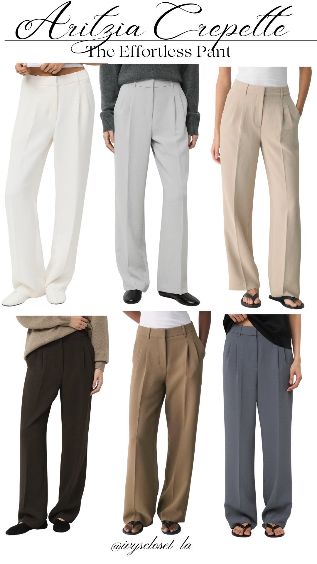 Tailored pants that stay don’t wrinkle easily, comes in tall and short

#LTKTall #LTKPetite #LTKWorkwear