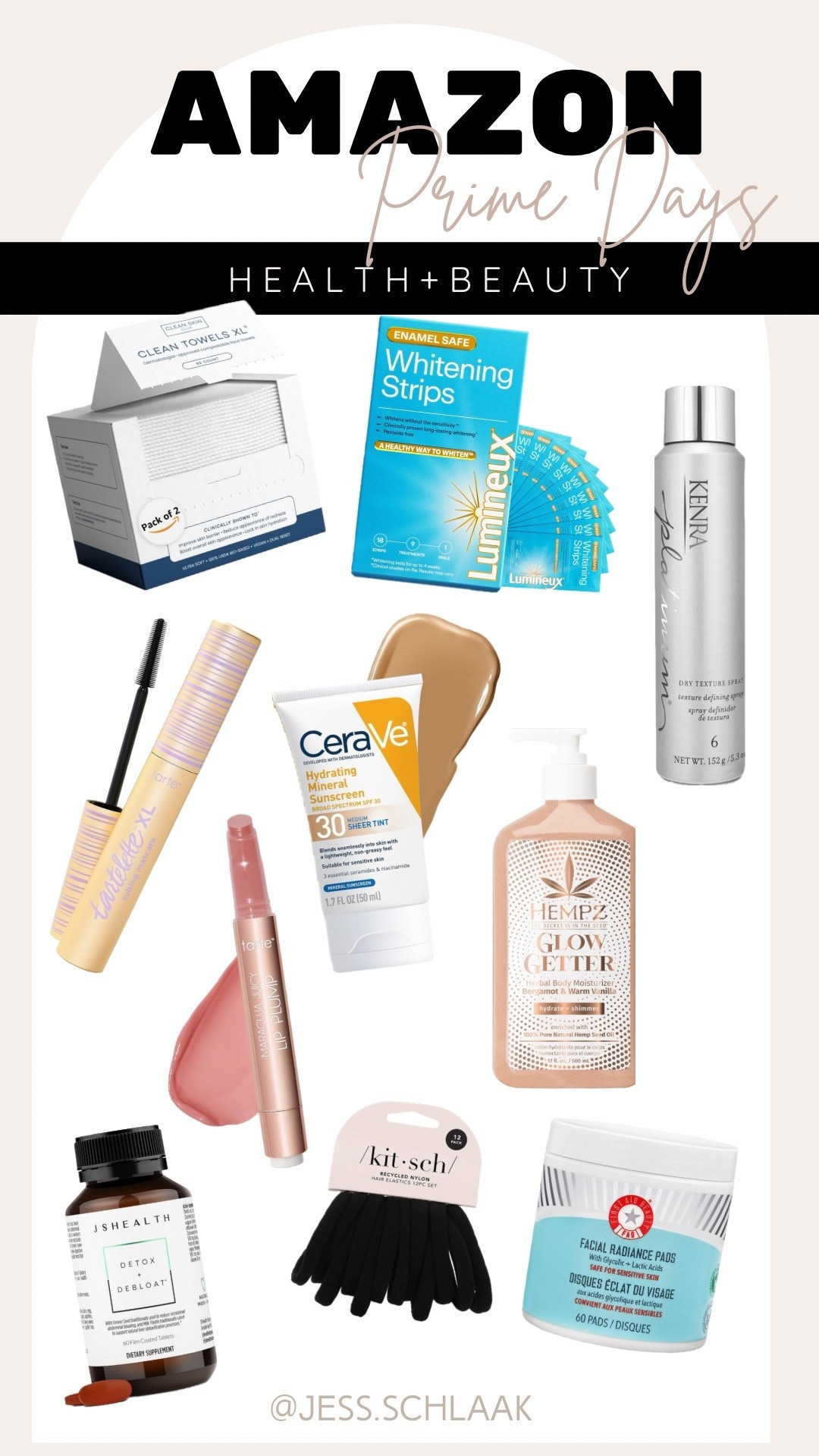 AMAZON PRIME DAYS ARE HERE!

my health + beauty items on subscribe + save! 

#LTKSaleAlert #LTKBeauty #LTKFindsUnder50