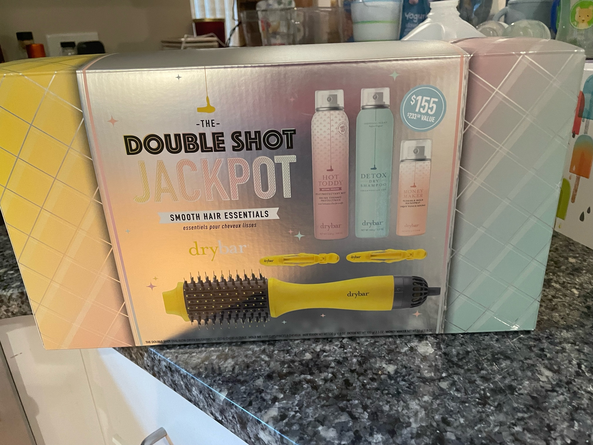 Gift Guide For Her 
Drybar blow dryer brush and products, gives my hair great volume 


#LTKbeauty #LTKsalealert #LTKGiftGuide