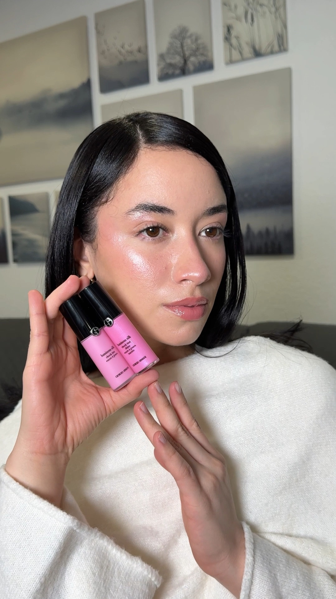 Cold girl makeup, but make it iconic. I’m layering Armani Beauty Cheek Tint in Cosmic Pink and Bold Pink for the perfect blush combo. A soft flushed base with a bold pop that melts into the skin for a fresh, sculpted glow that lasts all day.

#LTKHoliday #LTKBeauty #LTKFindsUnder50