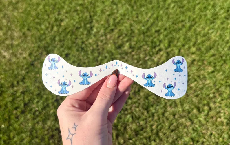 Stitch FACE SPARKLES | Stitch |Disney Stitch | Disney Face Sparkles | Face Freckles | Face Tattoo... | Etsy (US)