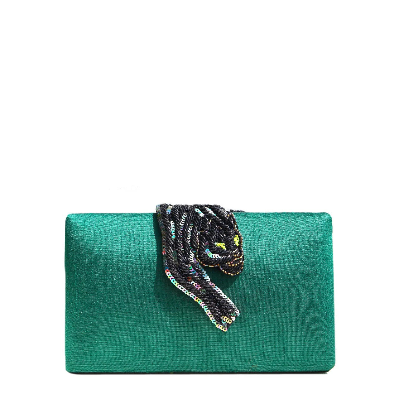 Hara BagHeera Clutch by Simitri | Support HerStory