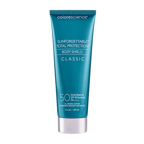 Colorescience Sunforgettable Total Protection SPF 50 Body Shield, 4 fl. Oz (Pack of 1) | Amazon (US)