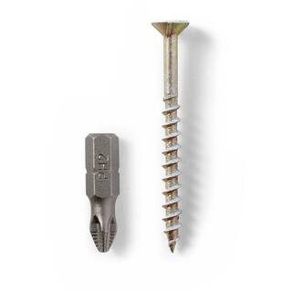 Gladiator 2 in. Color Matched Screws for Garage GearTrack Channels and GearWall Panels - 32/pack ... | The Home Depot