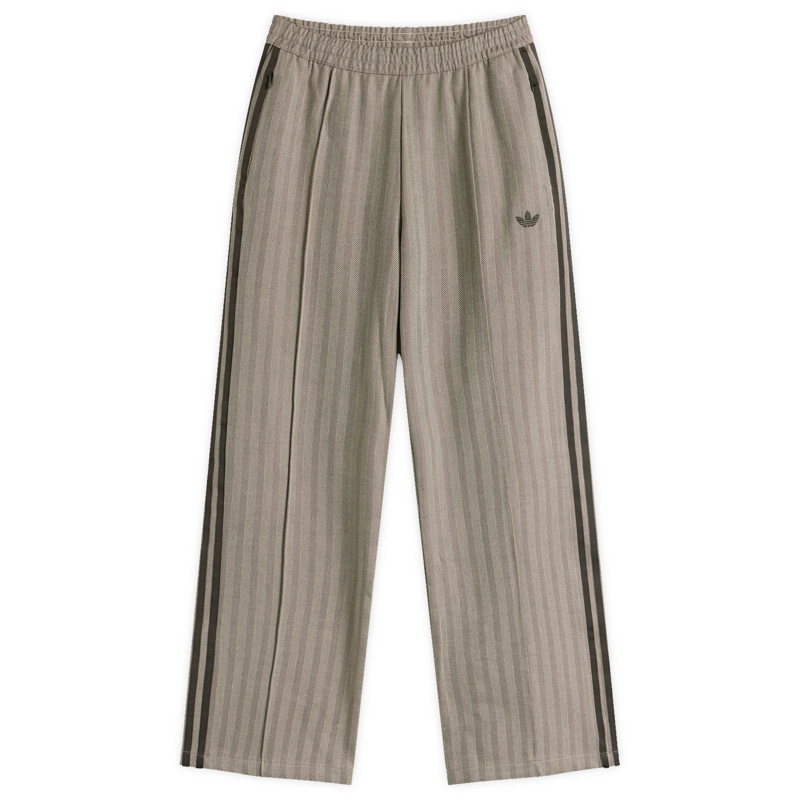 Adidas Women's Tweed Track Pant in Light Brown, Size Medium | END. Clothing