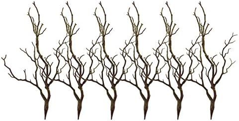 Sigdio Artificial Plastic Stems Bohemian Twigs Dried Tree Branches for Wedding Party Home Hotel D... | Amazon (US)