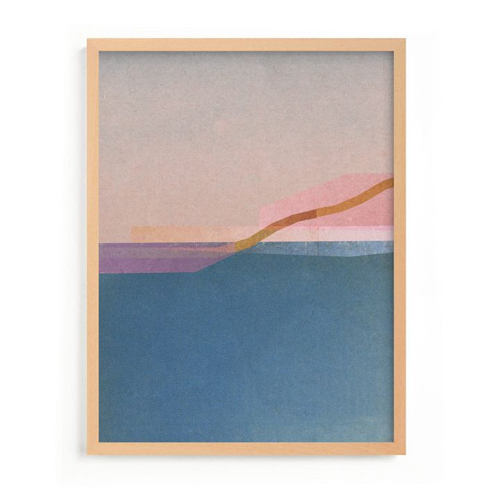 Horizons Framed Wall Art by Minted for West Elm | West Elm (US)