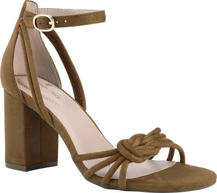 BANDOLINO Alysa Faux Suede Sandal | Nordstromrack | Nordstrom Rack