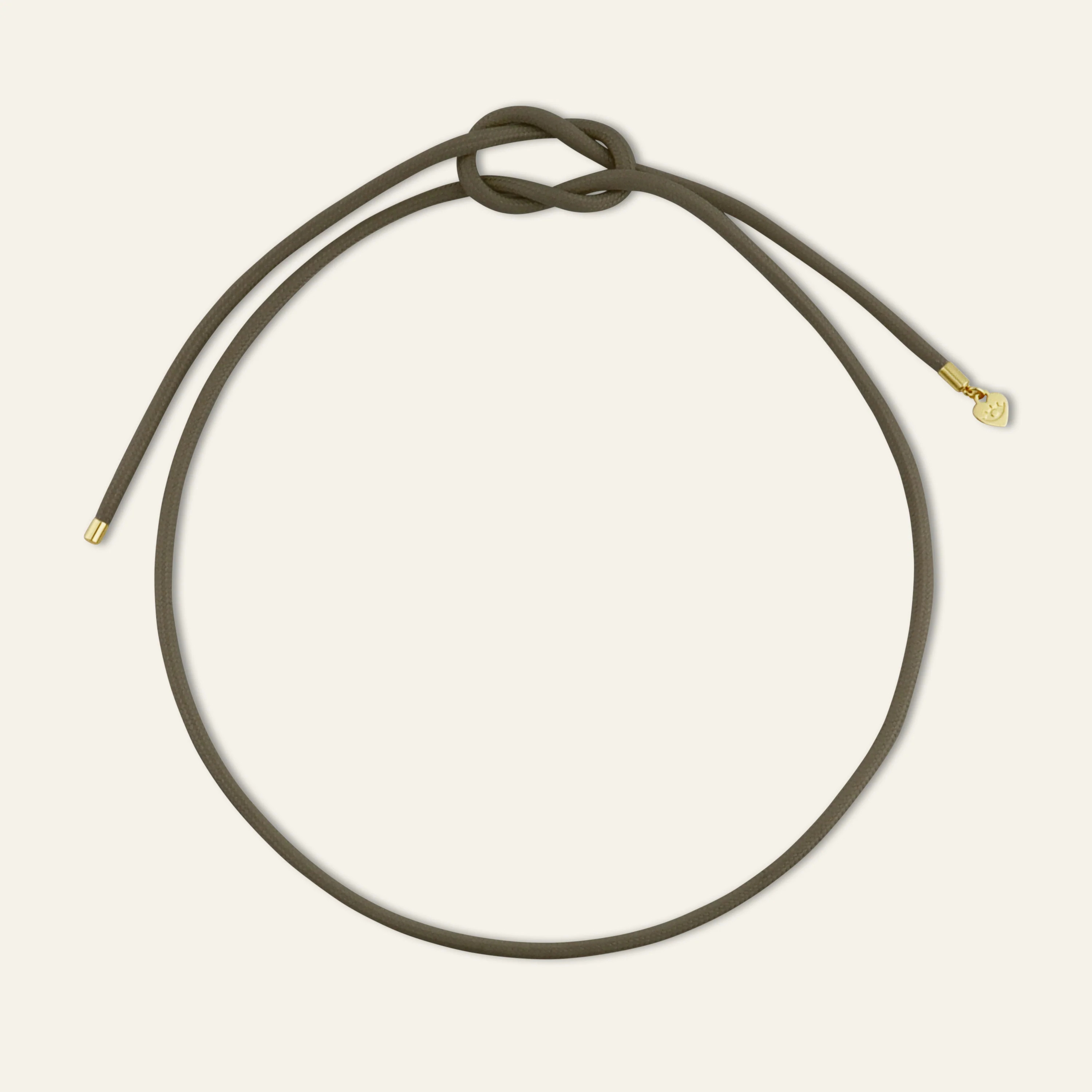 Umber Brown Necklace Cord | HART