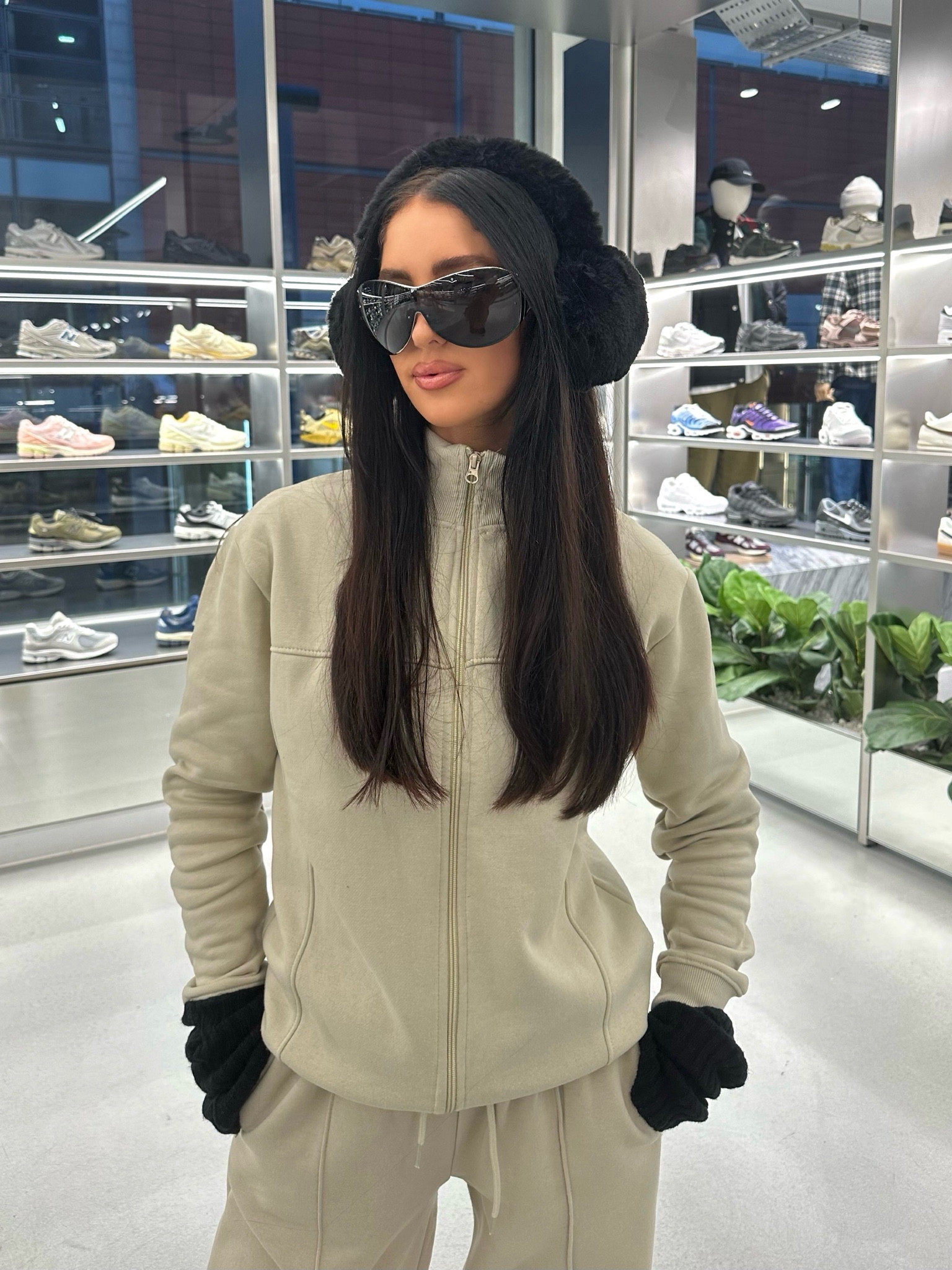 Airport travel outfit / cosy vibes / streetwear outfit / loungewear set / winter outfit / errands outfit

I love the neutral vibes! 

Sunglasses are Fendi from an independent vintage brand - Retro Garms (retr0garms) everything else is tagged 🫶🏼

#LTK #love #myfaveset #earmuffs #loungewear #lounge #loungewearset #sweat #beige #ootd #ootdfashion #outfit #travel #traveloutfit #fashionoutfit #plt #prettylittlething #cheapfinds #style #trend #ontrend

#LTKGiftGuide #LTKfindsunder50 #LTKtravel