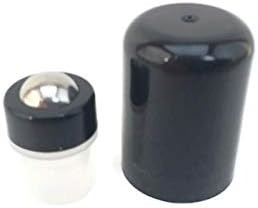 Essential Oil Roller Inserts for 5 and 15ml Essential Oil Bottles. Pack of 12 Stainless Steel Lea... | Amazon (US)