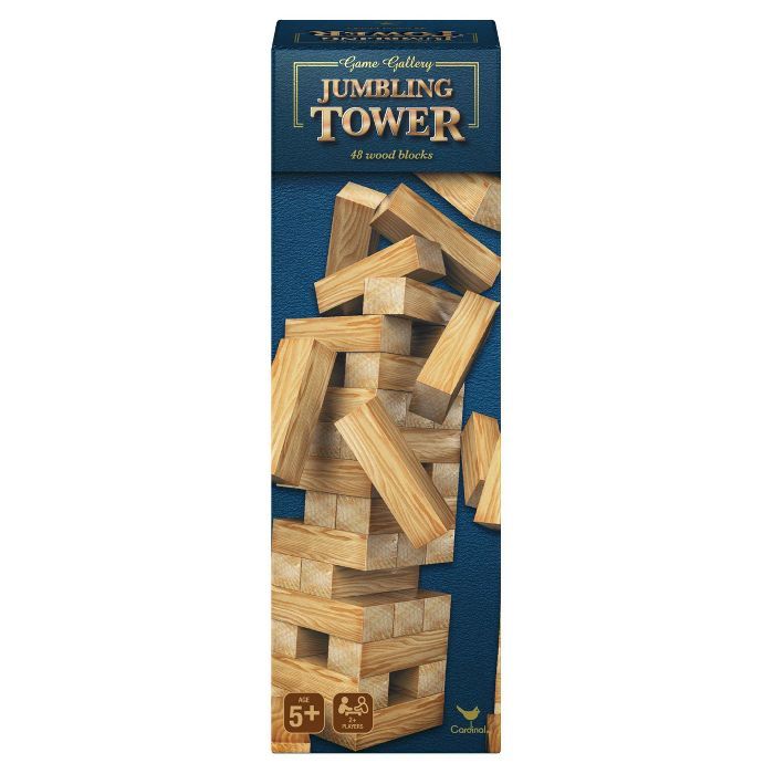 Game Gallery Jumbling Tower Board Game | Target