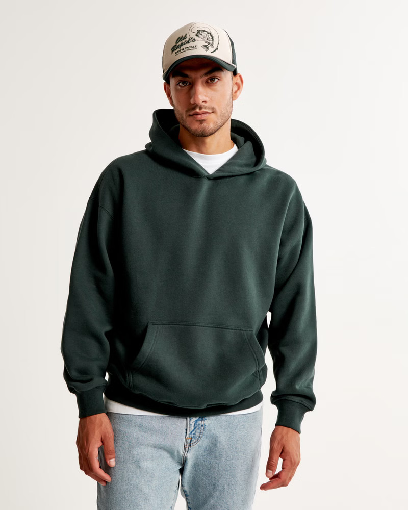 Essential Popover Hoodie | Abercrombie & Fitch (US)