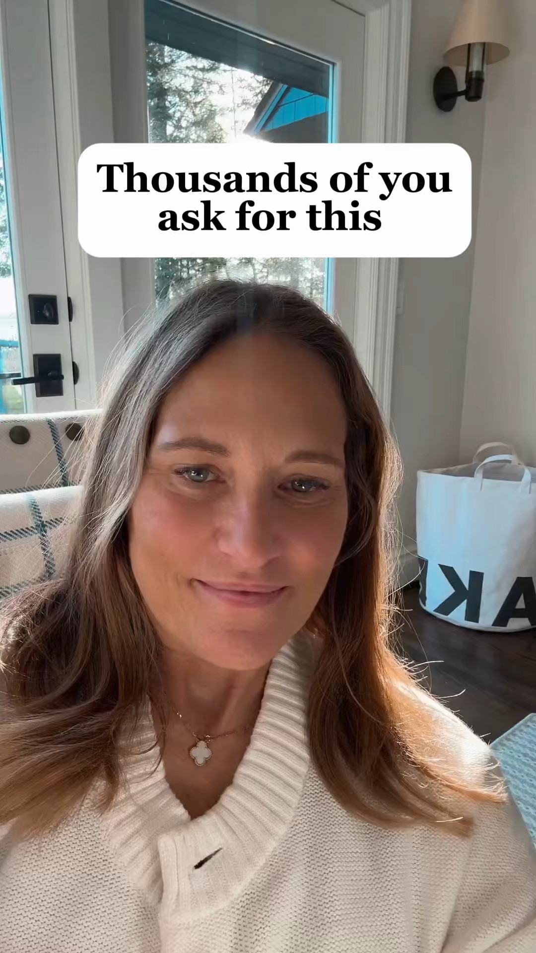 #1 tote bag on Amazon.  And linking my sweater too which you all love as well  

#LTKSeasonal #LTKOver40