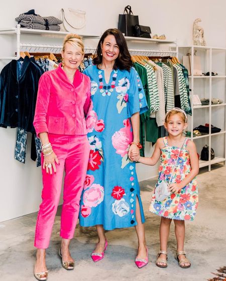 Colorful joyful outfit ideas due everyday, for business, for women, for little girls. 

Use code CURATE20 on the Frances Valentine website. 

#LTKSeasonal #LTKkids #LTKsalealert