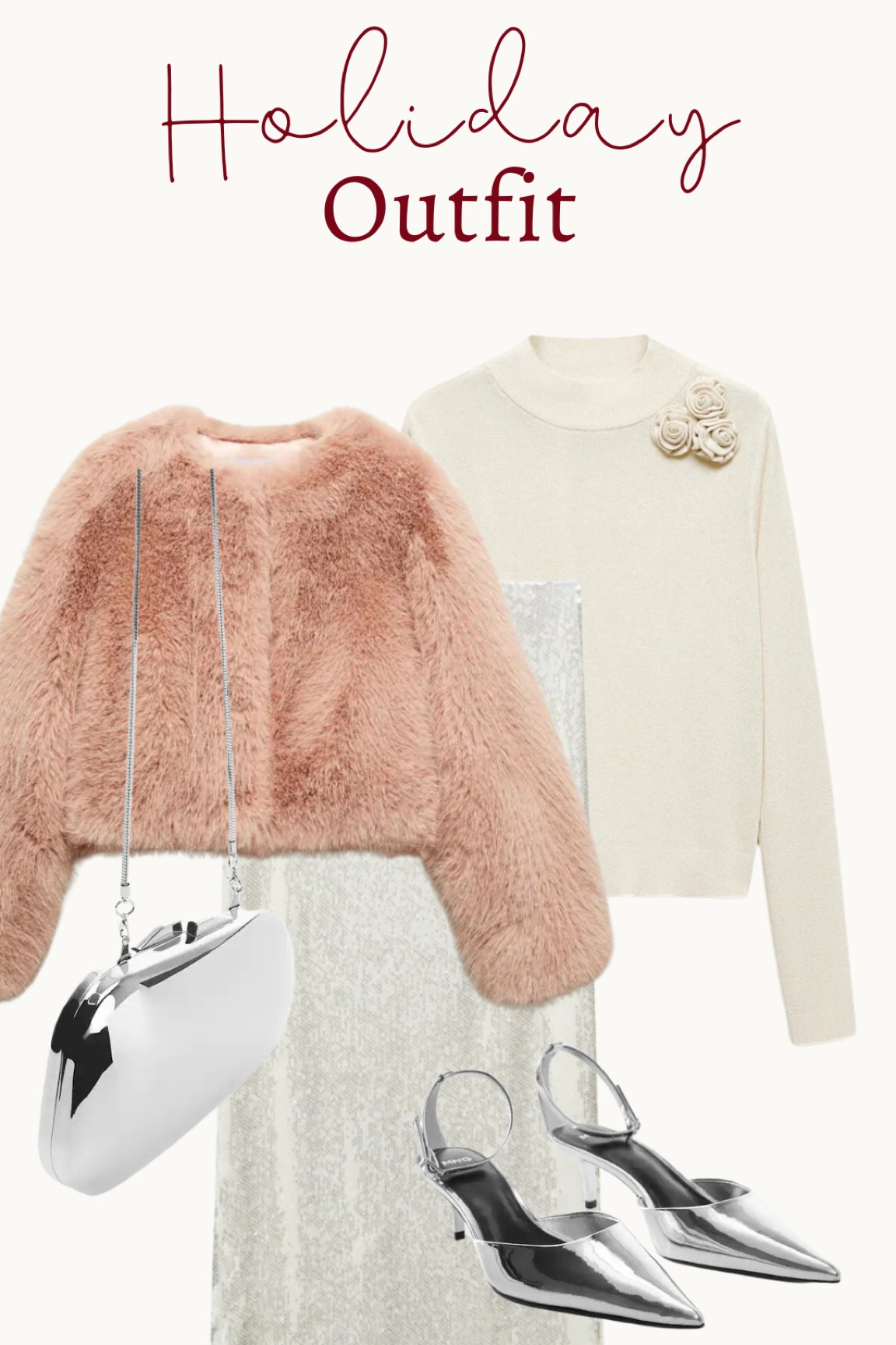 Angelic Holiday Outfit Inspo 🪽 

#LTKSeasonal #LTKparties #LTKHoliday