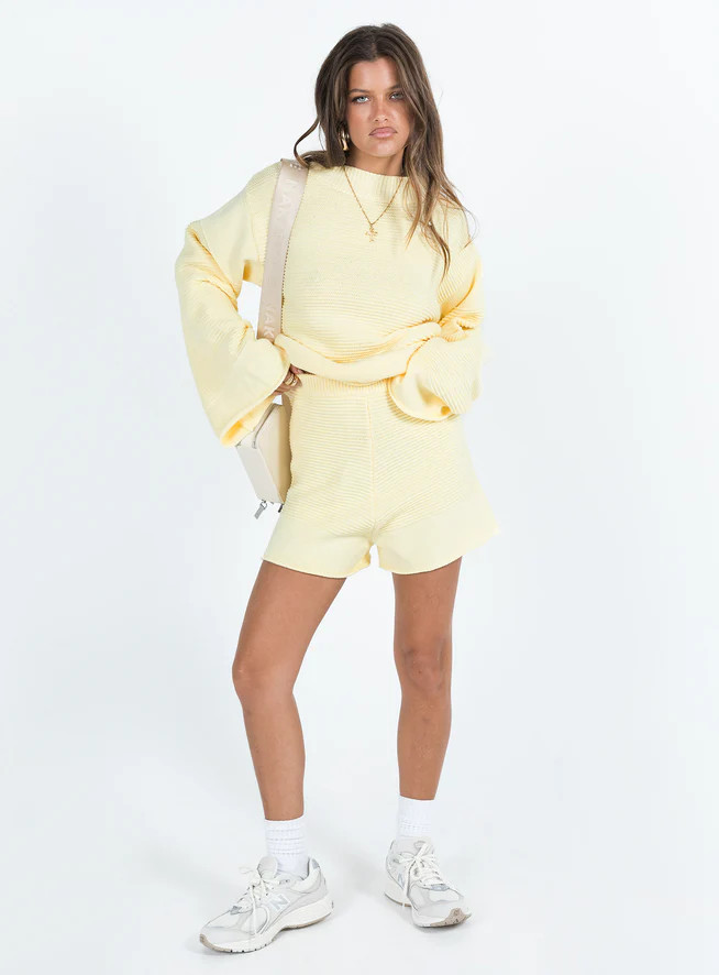 Cheyenne Set Yellow | Princess Polly US