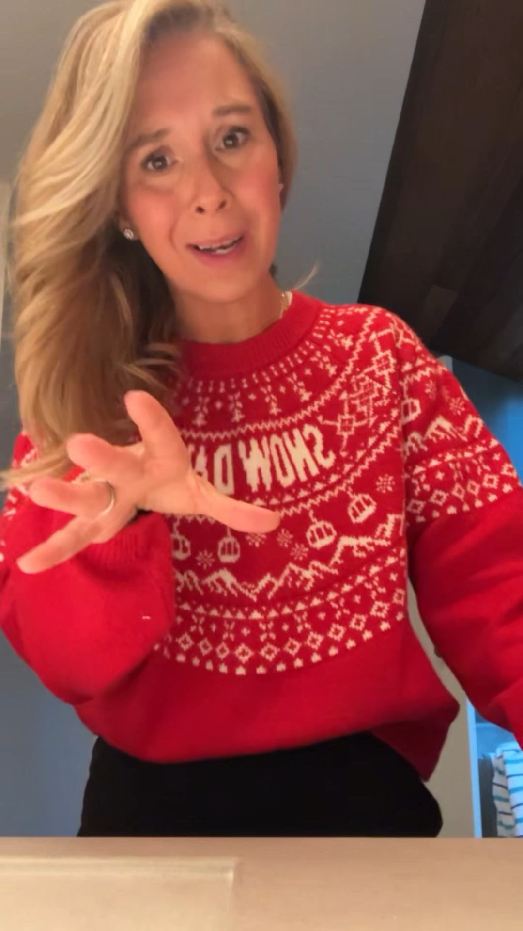 Love this sweater and these ear bags are so needed!

#LTKHoliday #LTKgrwm #LTKootd