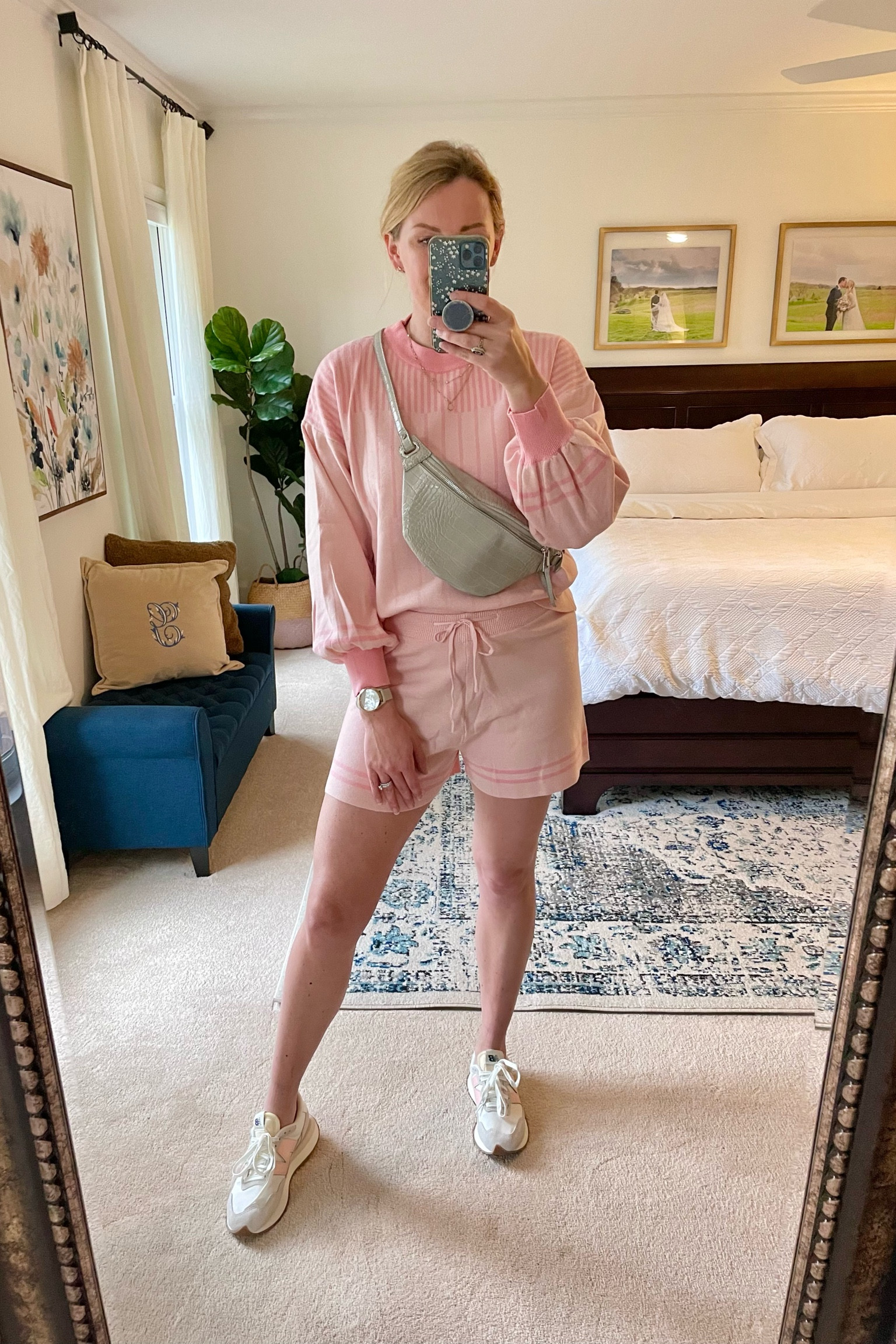 Cute 2 piece set is perfect for spring! It’s an amazon prime find. Shorts have adjustable tie. I’m in my normal size. More colors available.

Belt bag has adjustable strap. Fits my wallet & phone with room to spare! More colors available.

#LTKSeasonal #LTKitbag #LTKunder50