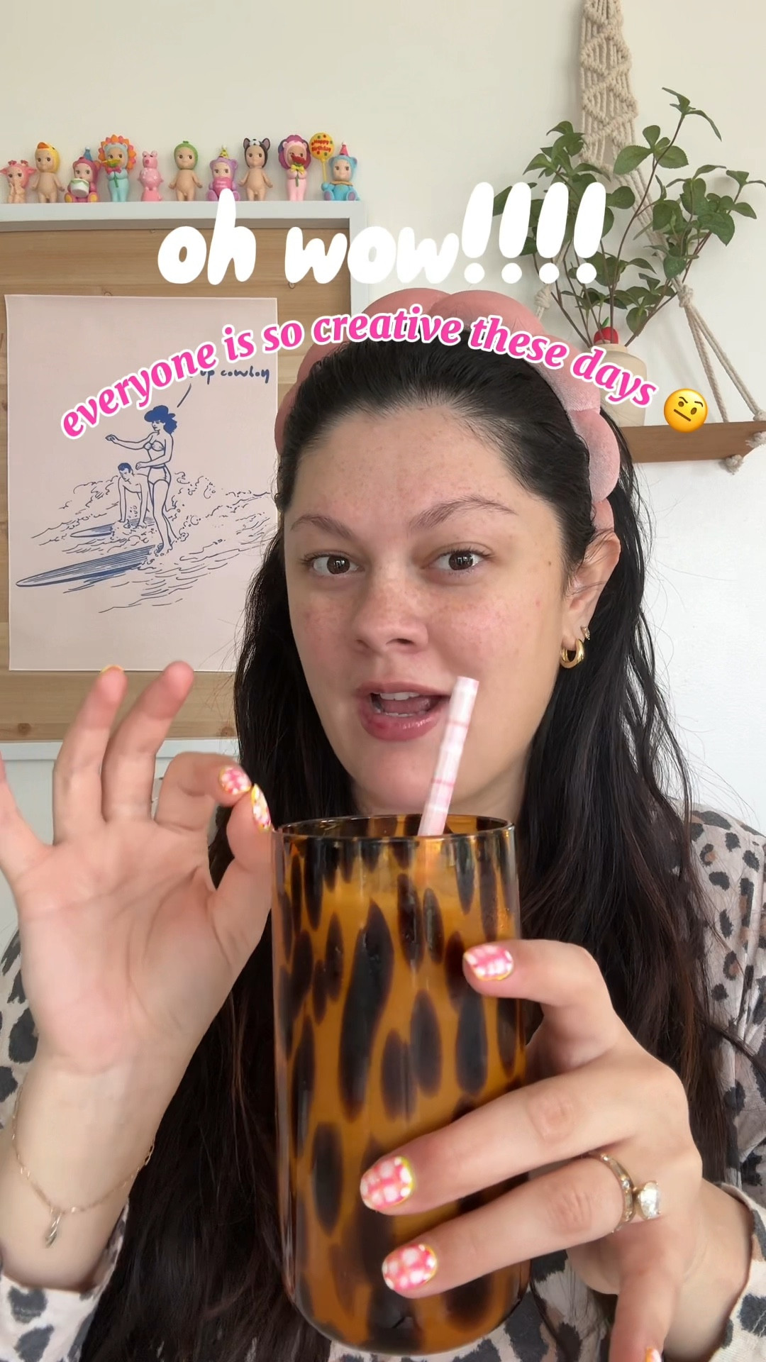 guys this drink was BRAVE 😂

#LTKHome #LTKWatchNow