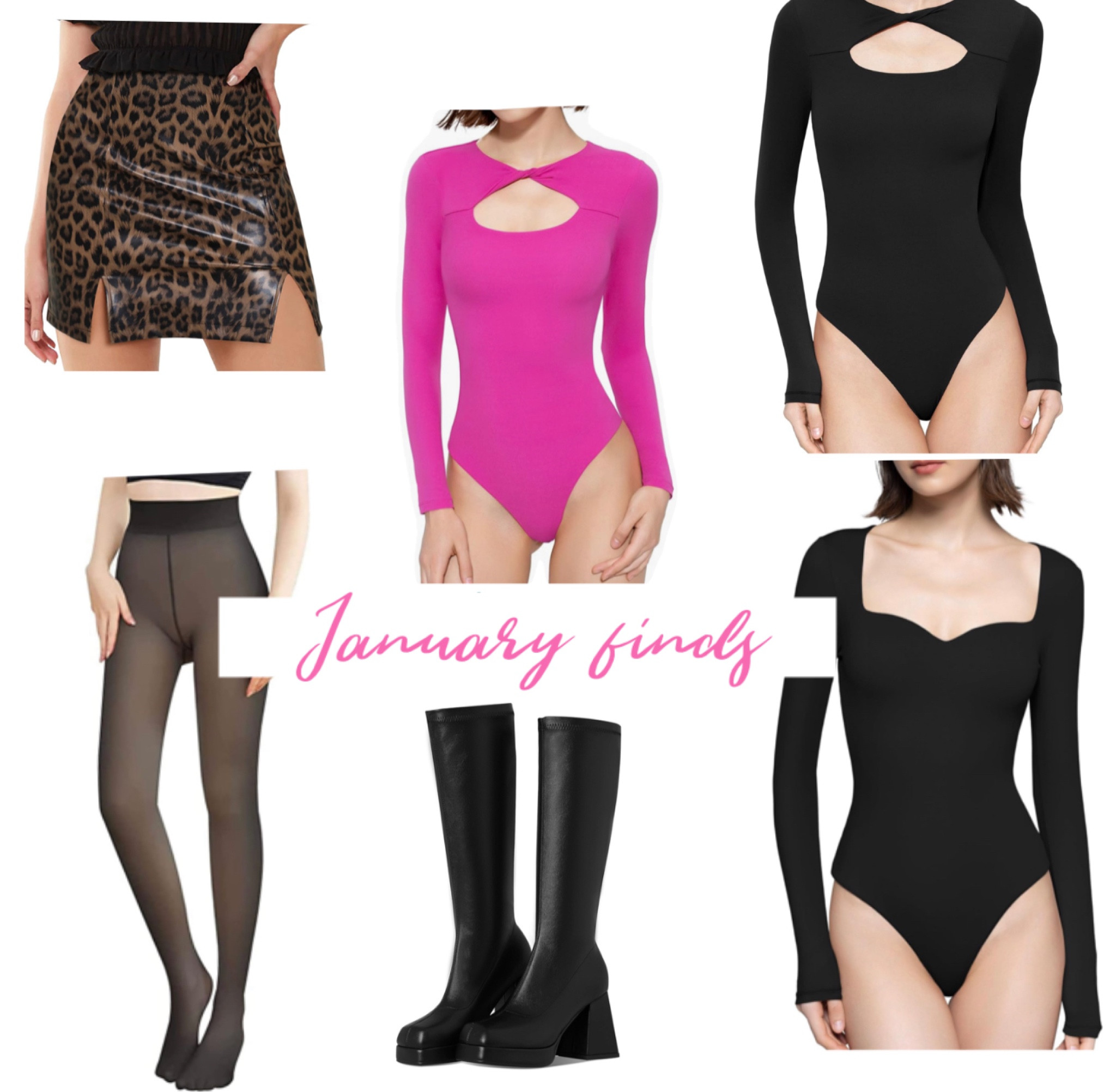 Amazon finds! #winteroutfits #amazonfinds #amazonclothes #bodysuits #amazonshoes 

#LTKSeasonal #LTKshoecrush #LTKsalealert