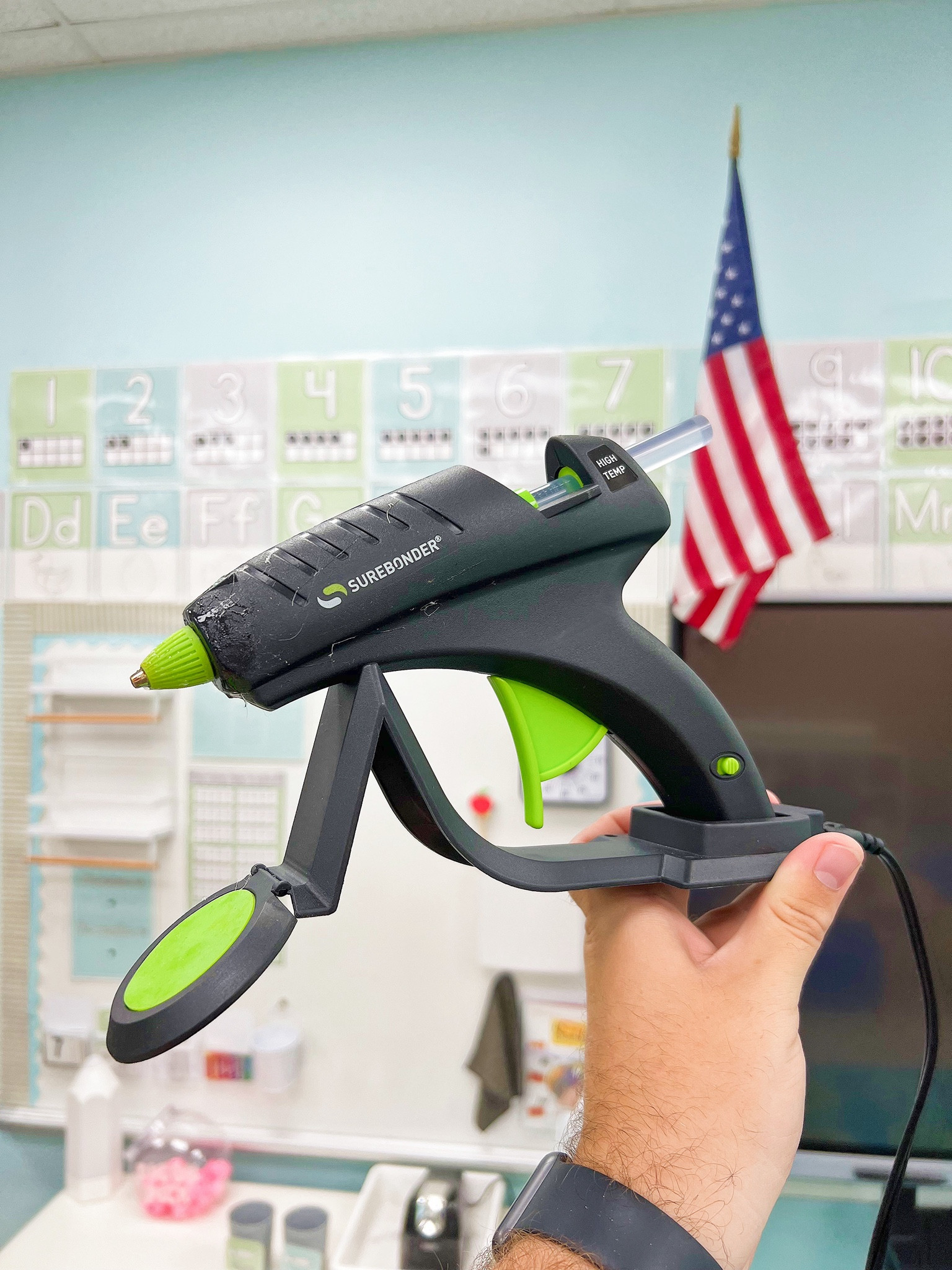 The absolute BEST hot glue gun for classroom set up! #classroomsetup #teachermusthaves

#LTKFamily #LTKBacktoSchool