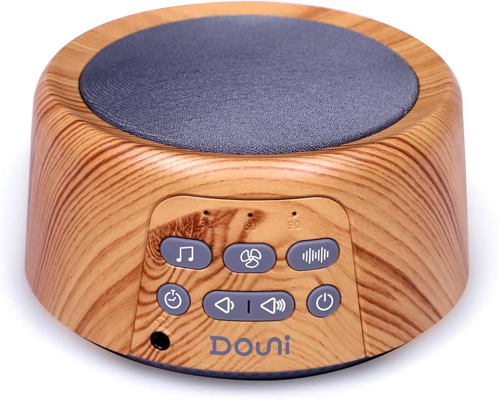 Douni White Noise Machine - Sleep Sound Machine with Soothing Sounds Timer & Memory Function for ... | Amazon (US)