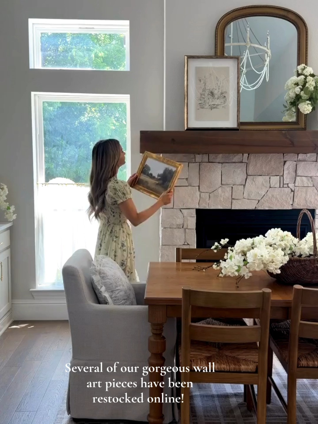 So many of our beautiful wall art pieces have been restocked online! Get them before they sell out!  

 #LTKSeasonal #LTKHome