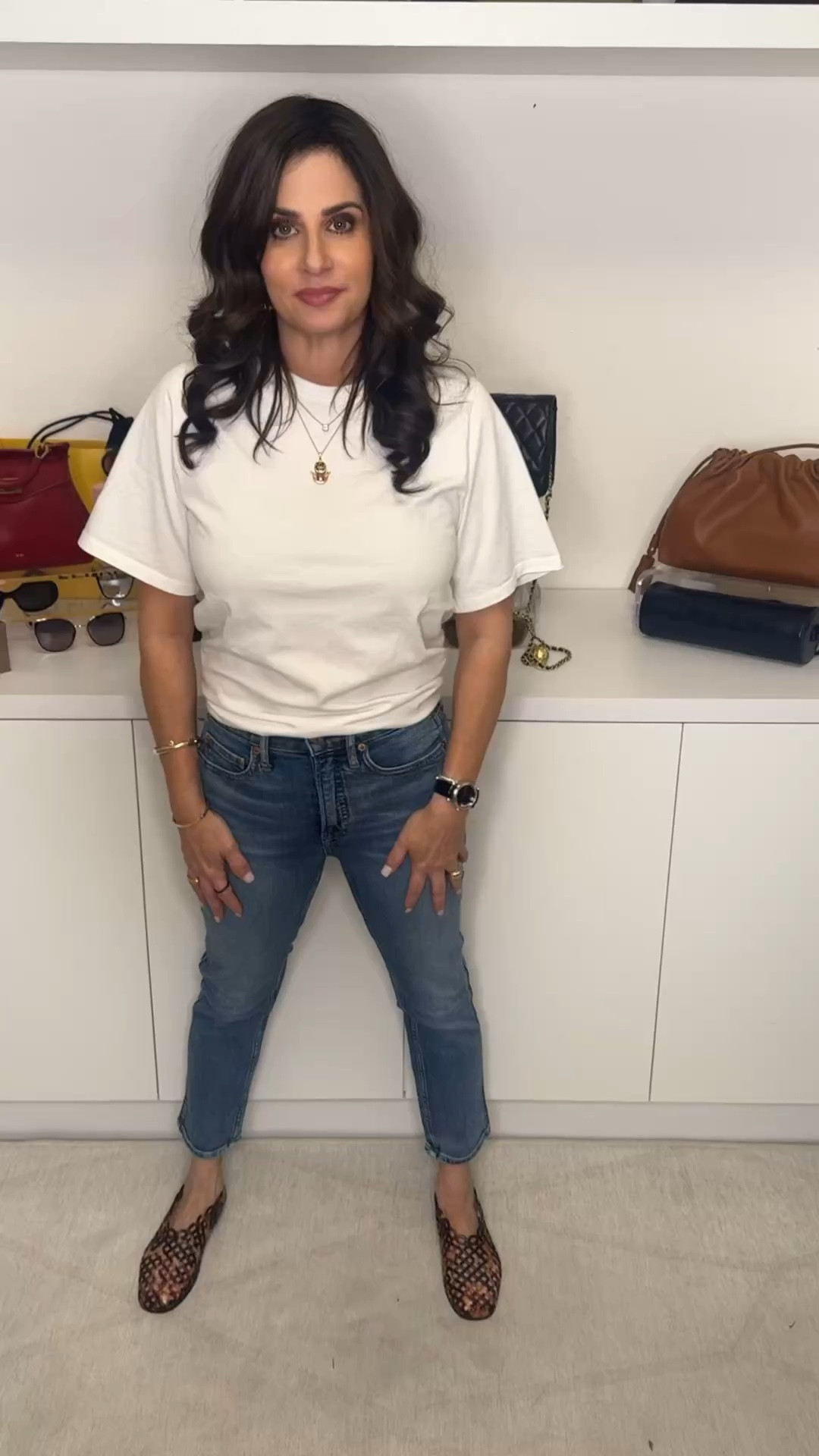 I tried these jeans so you would not have too and I have been wearing them non stop - high waisted straight leg cropped length jeans . Wearing a 25p 
#straightlegdenim #gapdenim 

#LTKOver40 #LTKSaleAlert #LTKPetite

#LTKSaleAlert #LTKOver40 #LTKPetite