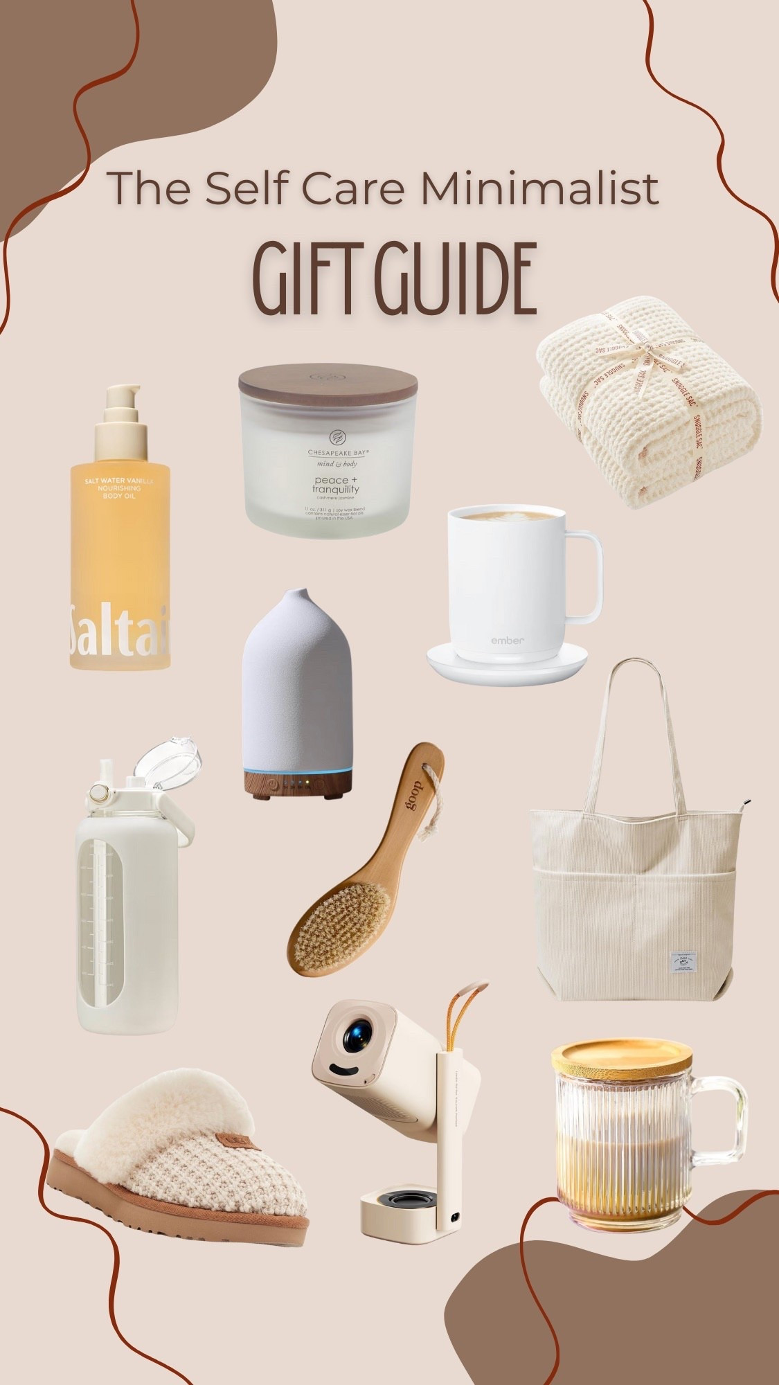 The Self Care Minimalist Gift Guidee

#LTKGiftGuide #LTKHoliday #LTKHome