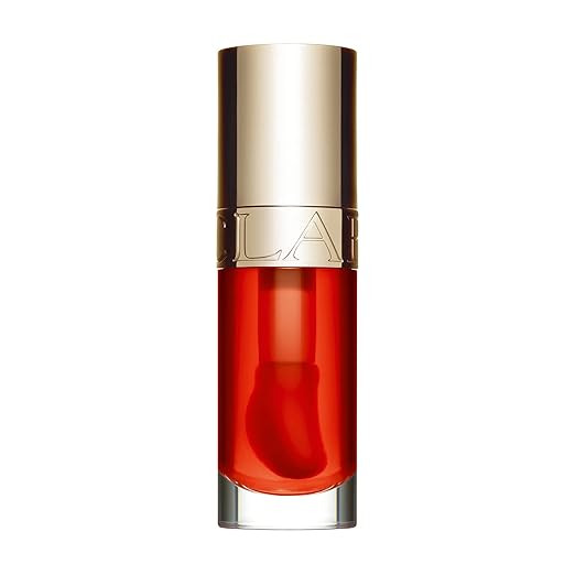 Clarins Lip Comfort Oil | Hydrating, Nourishing and Moisturizing Lip Oil | Sheer, High Shine Fini... | Amazon (US)
