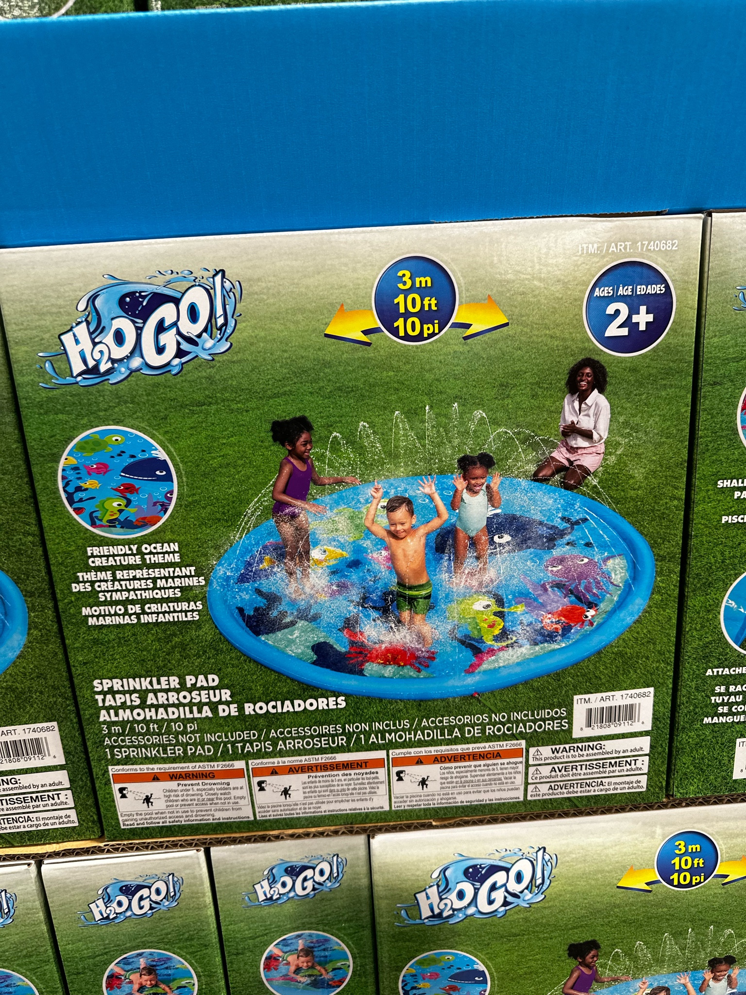 Splash pad at home!

#LTKKids #LTKSeasonal #LTKSummerSales