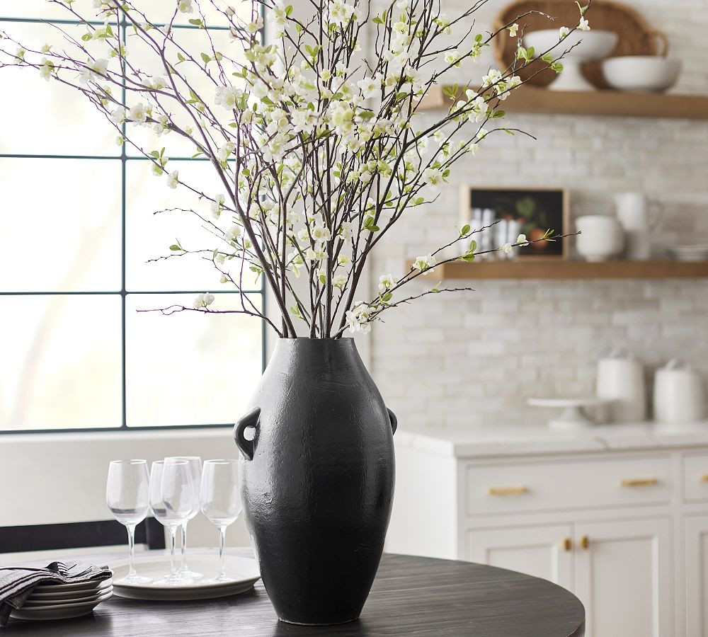 Faux White Blossom Branch | Pottery Barn (US)
