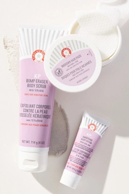 First Aid Beauty Bye Bye Bumps Best of Body Exfoliating Gift Set | Anthropologie (US)