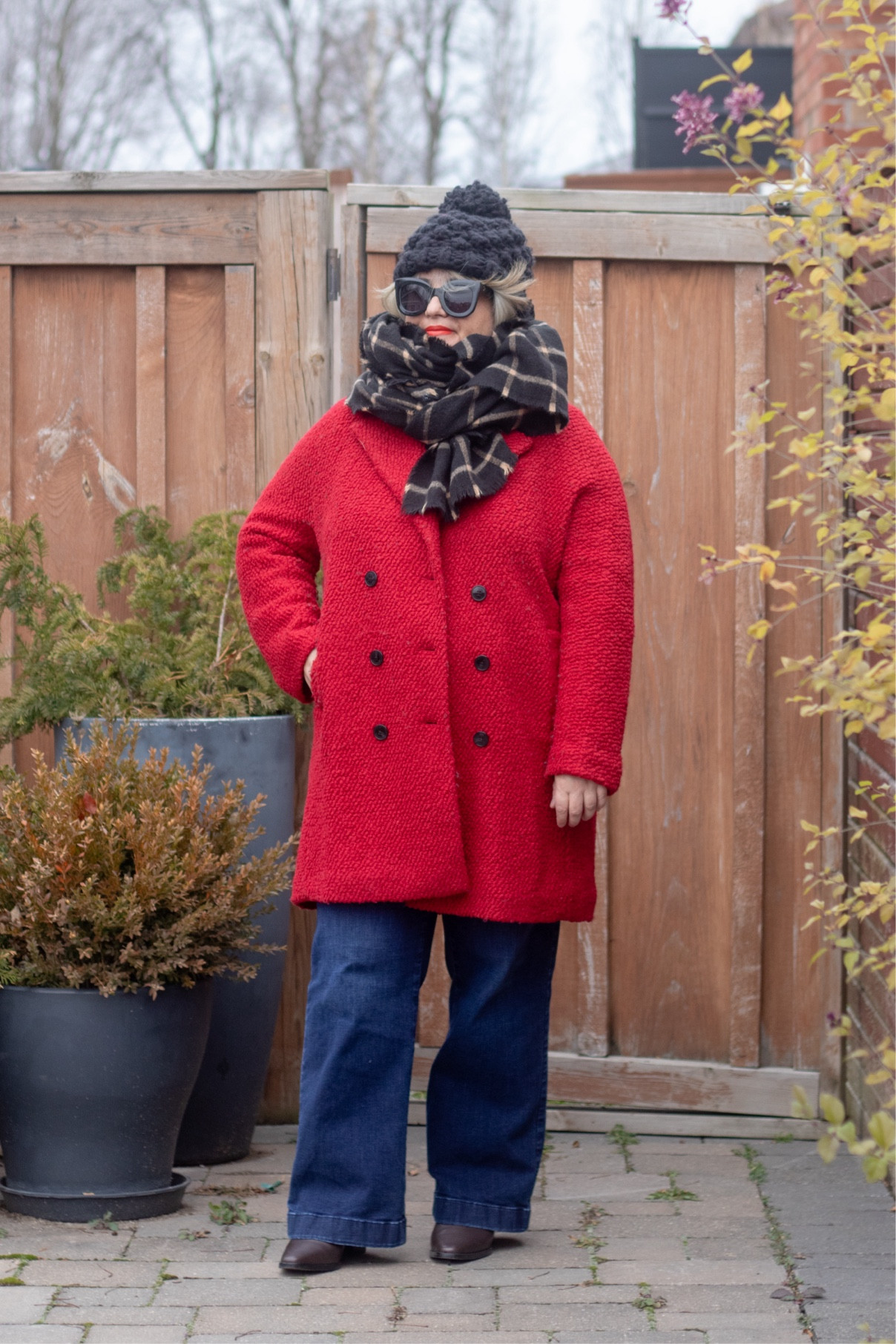 It’s the reason to wear red!

#LTKmidsize #LTKwinter #LTKstyletip