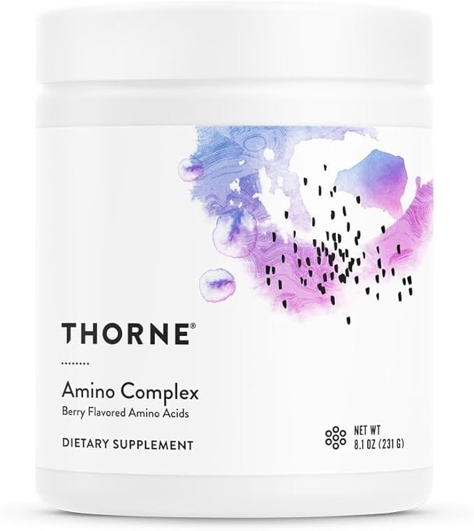 Thorne Amino Complex - Clinically-Validated EAA and BCAA Powder for Pre or Post-Workout - Promote... | Amazon (US)