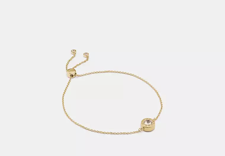 Open Circle Slider Bracelet | Coach Outlet US