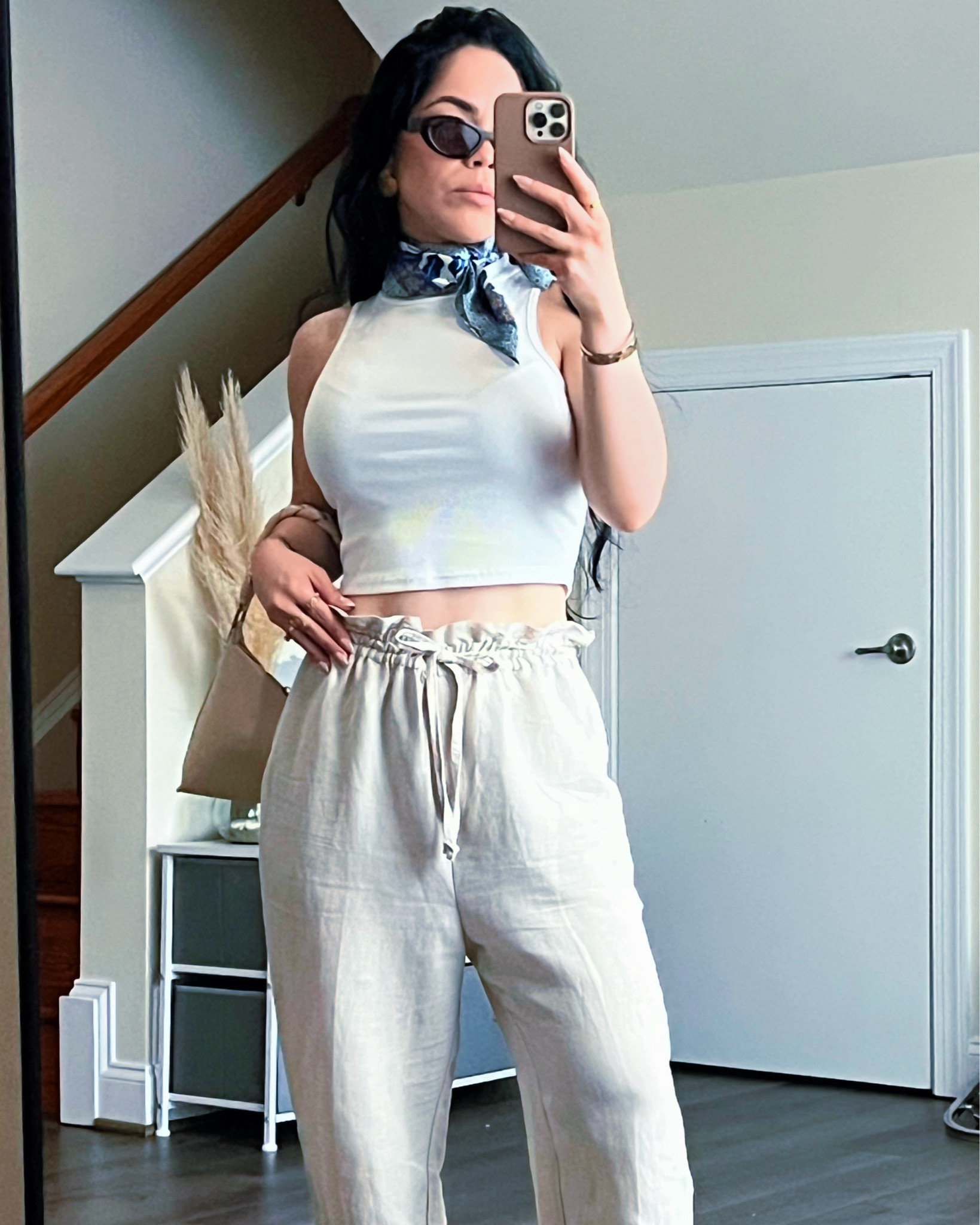 Light layers, soft neutrals, and that effortlessly elegant summer vibe 🤍☀️
Perfect for brunch, church, or golden hour strolls. I’ve linked every piece on my LTK so you can shop the full look.

Tonos suaves, telas frescas y un toque elegante perfecto para el verano ✨
Ideal para un brunch, la iglesia o una tarde de paseo.
Encuentra todos los detalles del look en mi perfil de LTK

#LTKsummer #LTKoutfits #summerlook 

#LTKBeauty #LTKStyleTip #LTKPetite