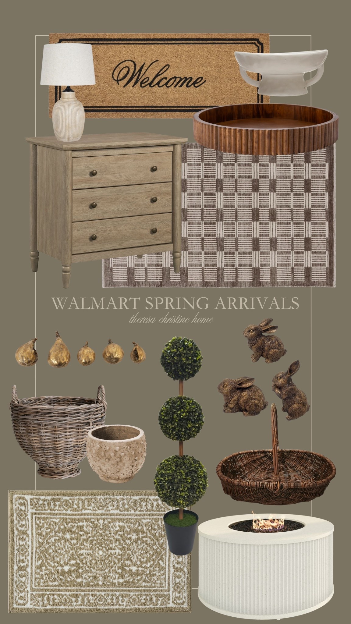 Walmart spring new arrivals! Loving these neutral home finds that are all affordable 🙌🏻🤎

#LTKHome #LTKSaleAlert