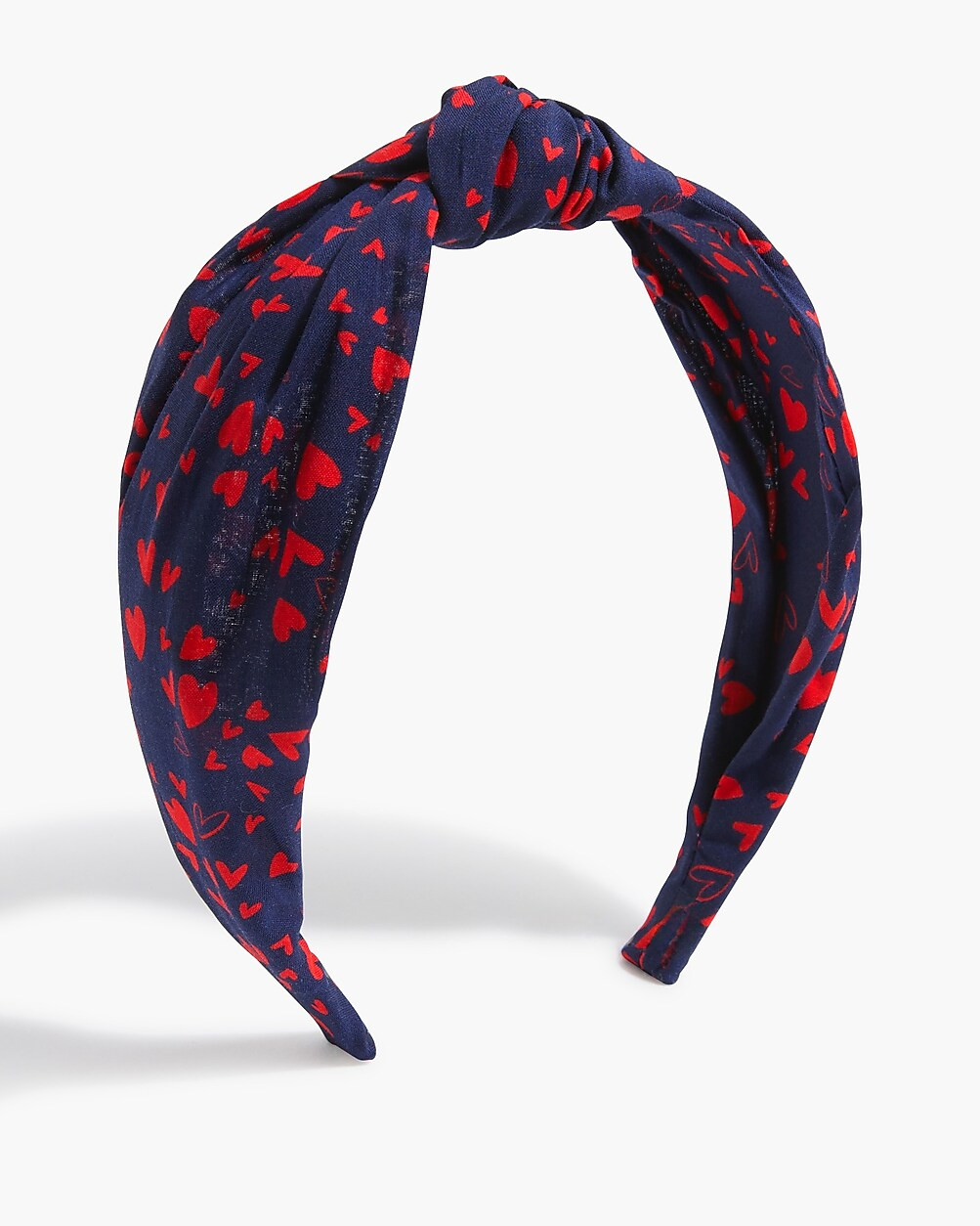 Printed knot headband | J.Crew Factory