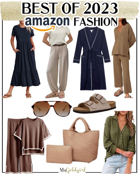 It’s hard to narrow down the dozens of fashion items I’ve ordered this year from Amazon but these are the ones that I have worn the most. 

#amazonfinds #fashionover40 #fashionover50 #traveloutfits #amazonsets 

#LTKfindsunder50 #LTKitbag #LTKover40