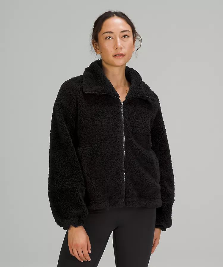 Cinchable Fleece Zip-Up | Women's Hoodies & Sweatshirts | lululemon | Lululemon (US)