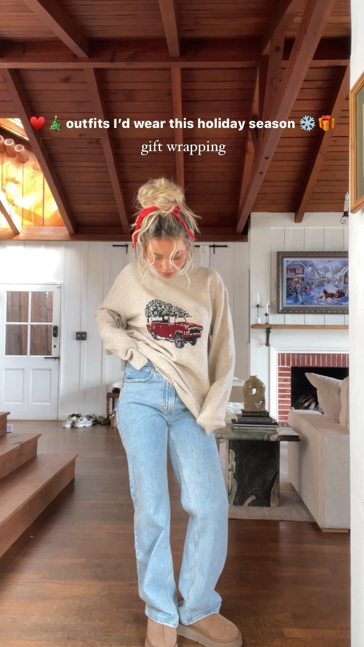 Abercrombie holiday picks! Use code CYBERAF for an extra discount!
Jeans size 25 regular fit or 26 for a bit baggier
faux leather pants size up 1 to a 26
Jackets, skirts and sweaters size s
! @abercrombie #abercrombiestyle #ad 

#LTKsalealert #LTKSeasonal #LTKCyberWeek
