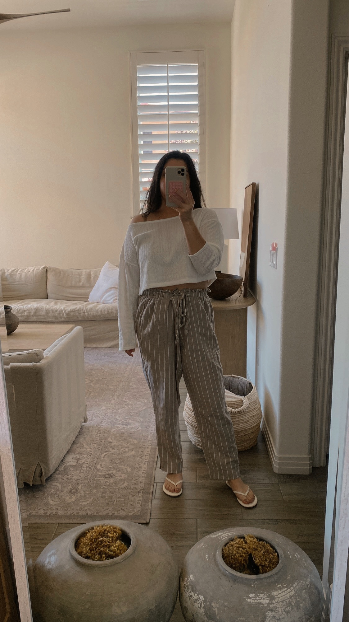 it’s linen pants season!! love wearing these everyday! Linking similar outfit items 🫶🏼

#LTKshoecrush #LTKSeasonal #LTKmidsize