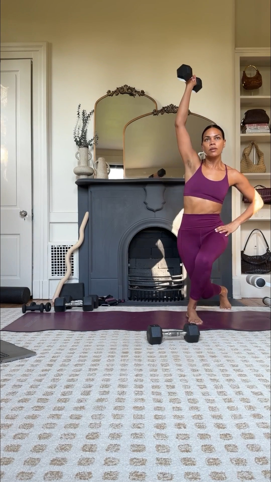 All the things from this morning! Coco was really Cocoing today 😂



#LTKfitnessgoals #LTKmorningroutine #LTKActive